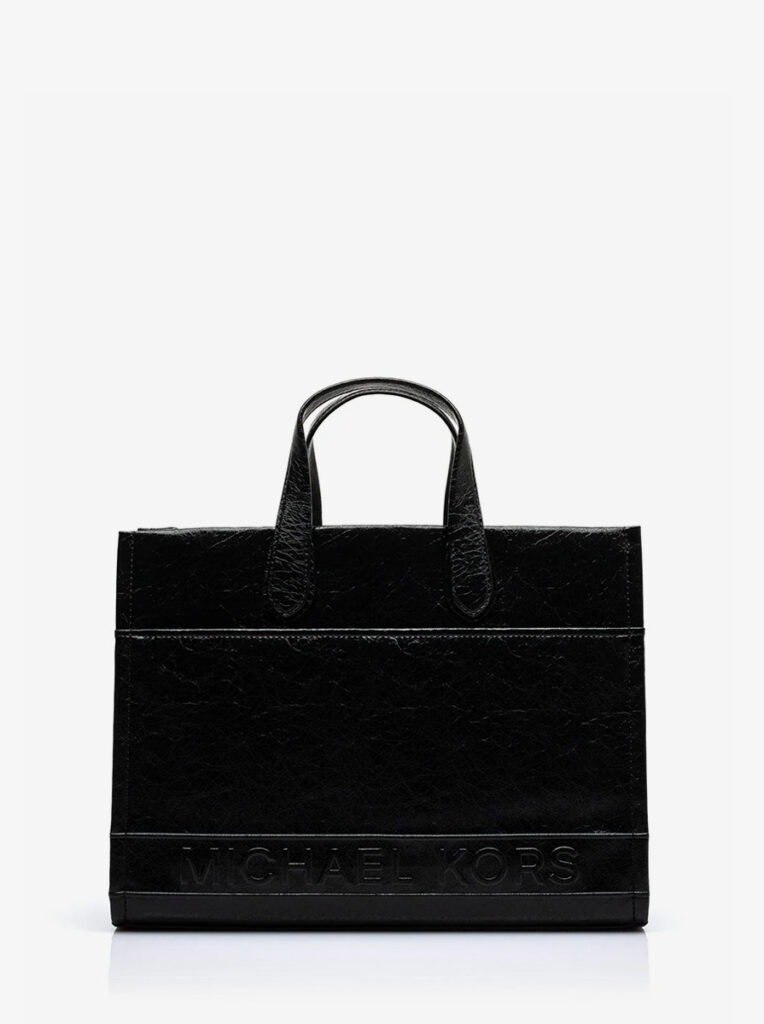 áGigi Textured Leather Shopper Bag