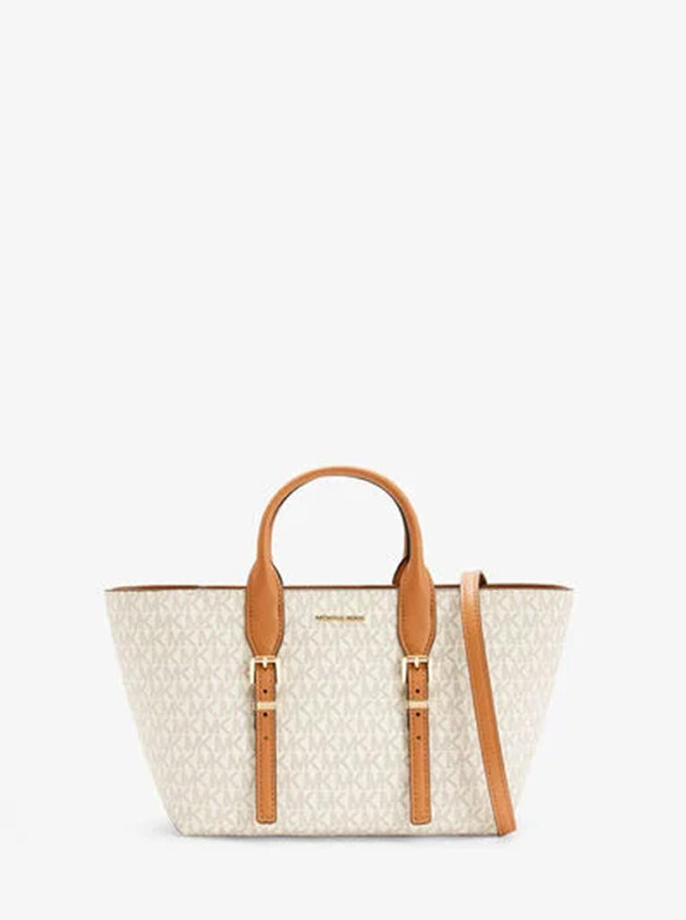 Moore Small Signature Logo Satchel