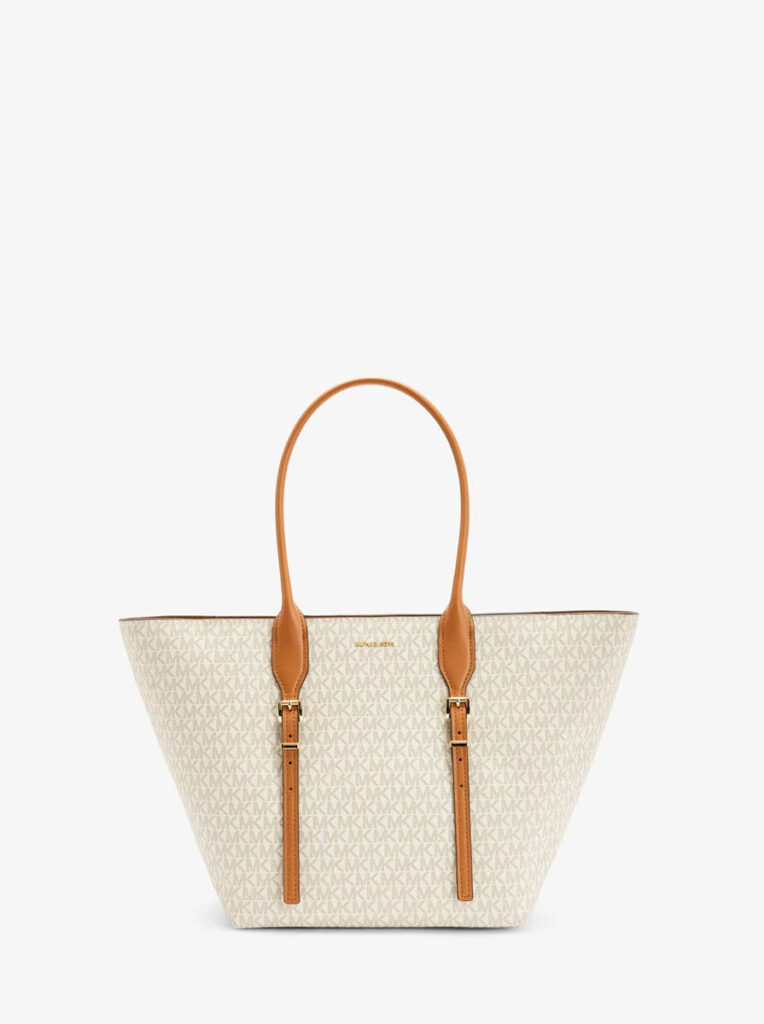 Moore Large Signature Logo Tote Bag