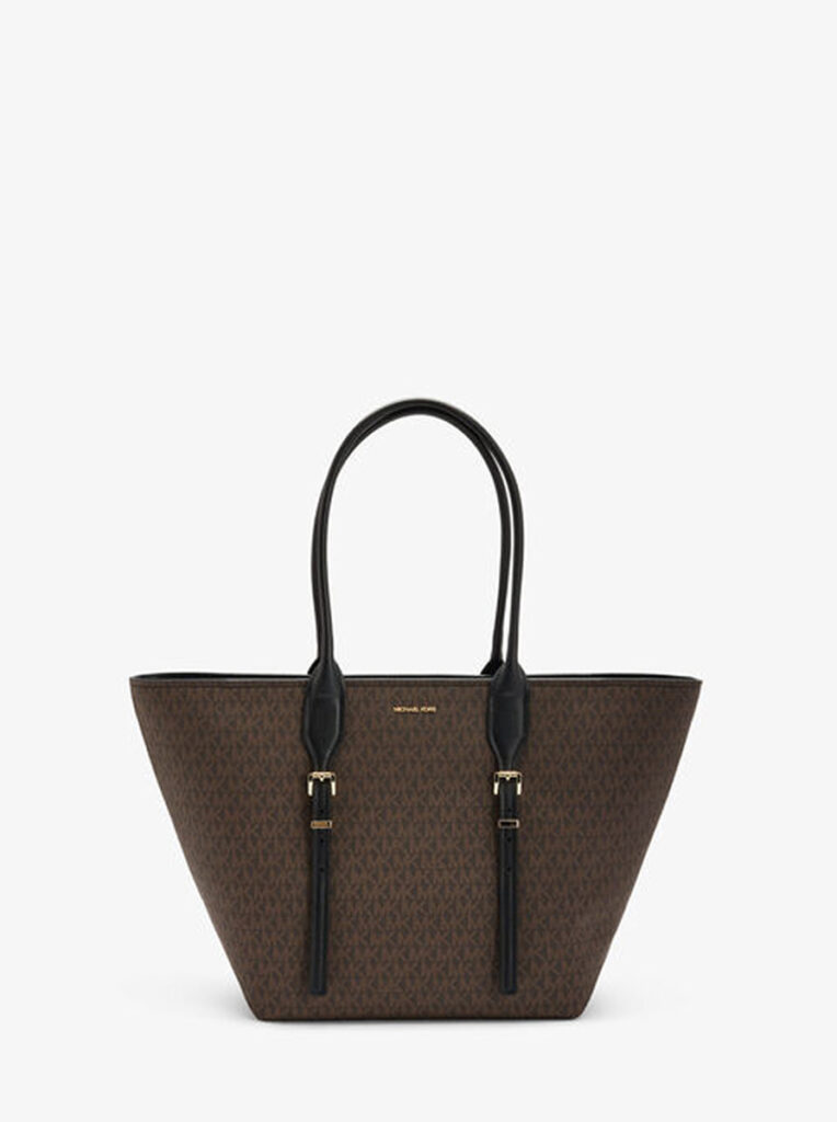 Moore Large Signature Logo Tote Bag