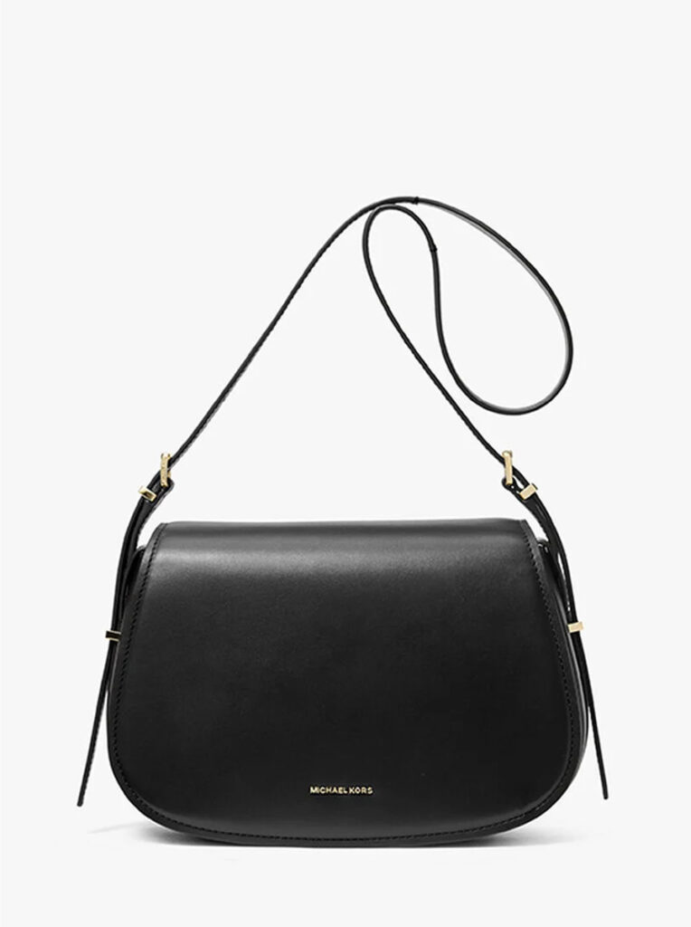 Lydia Medium Leather Crossbody Bag