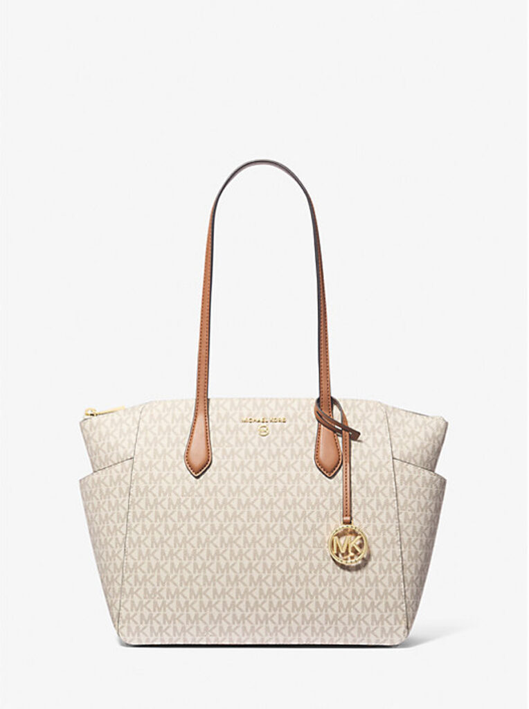 Marilyn Medium Logo Tote Bag