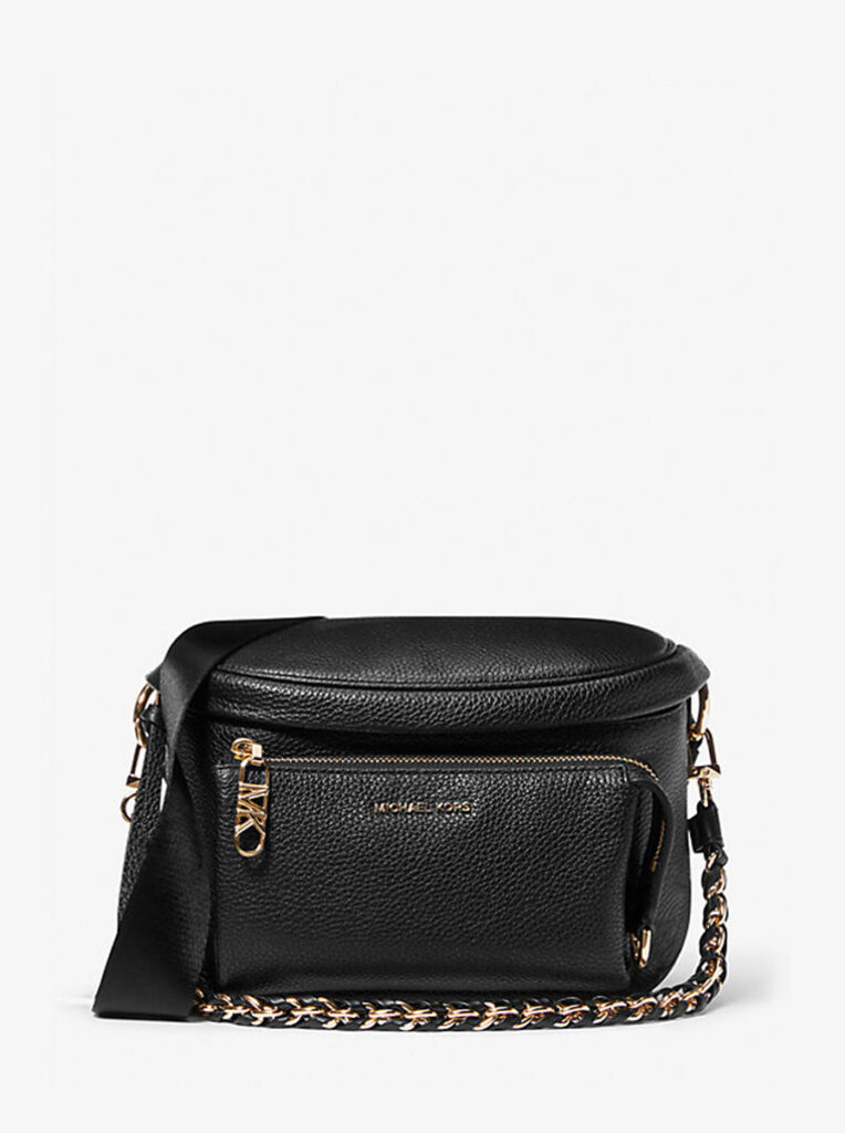 Slater Medium Pebbled Leather Sling Pack