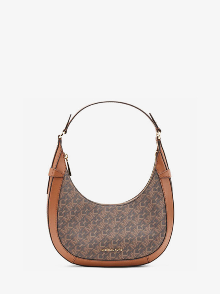 Preston Small Empire Signature Logo Shoulder Bag
