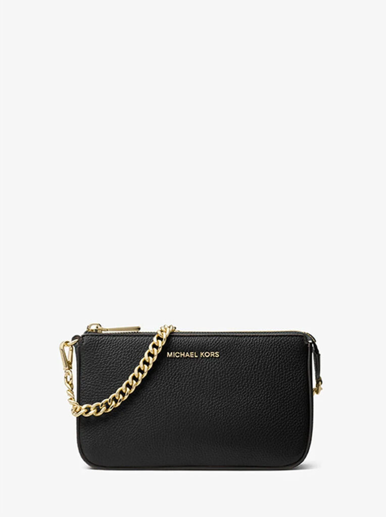 Leather Chain Wallet