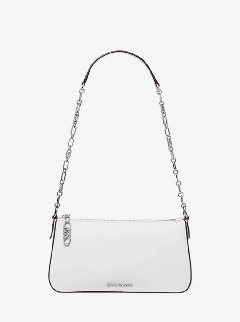 Empire Medium Leather Shoulder Bag