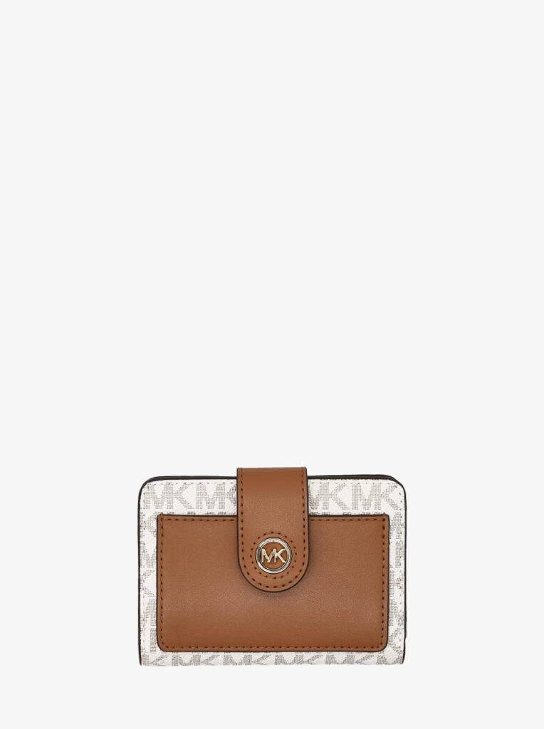 Small Signature Logo Wallet