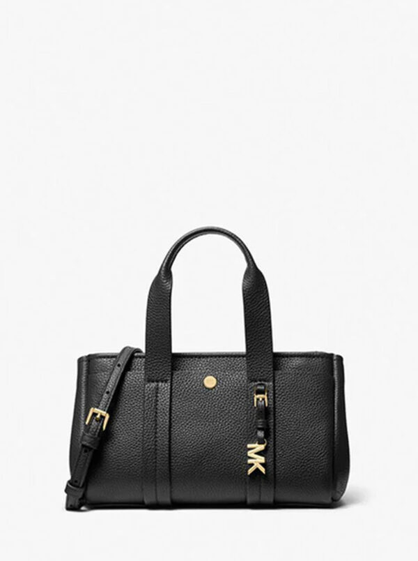 Romee Extra-Small Pebbled Leather Crossbody Bag