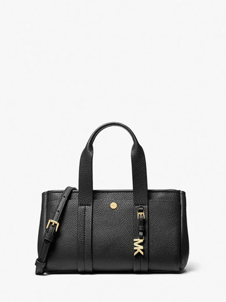 Romee Extra-Small Pebbled Leather Crossbody Bag