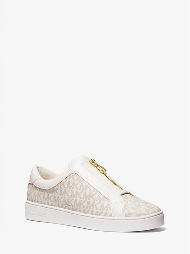Keaton Zip Slip On Sneakers