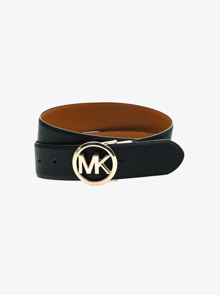 Round Buckle reversible belt