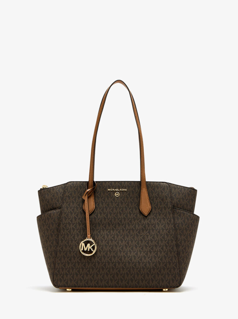 Marilyn Medium Logo Tote Bag