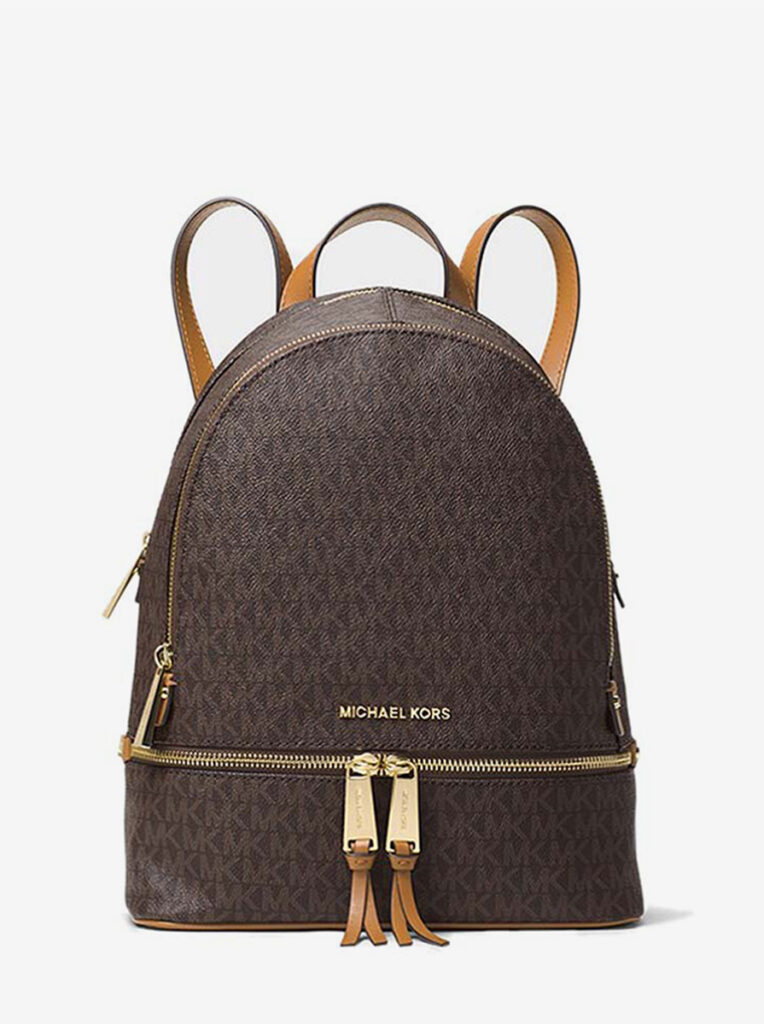 Rhea Medium Logo Backpack