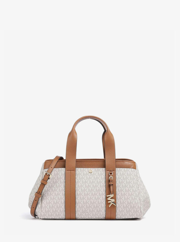 Romee Small Signature Logo Satchel