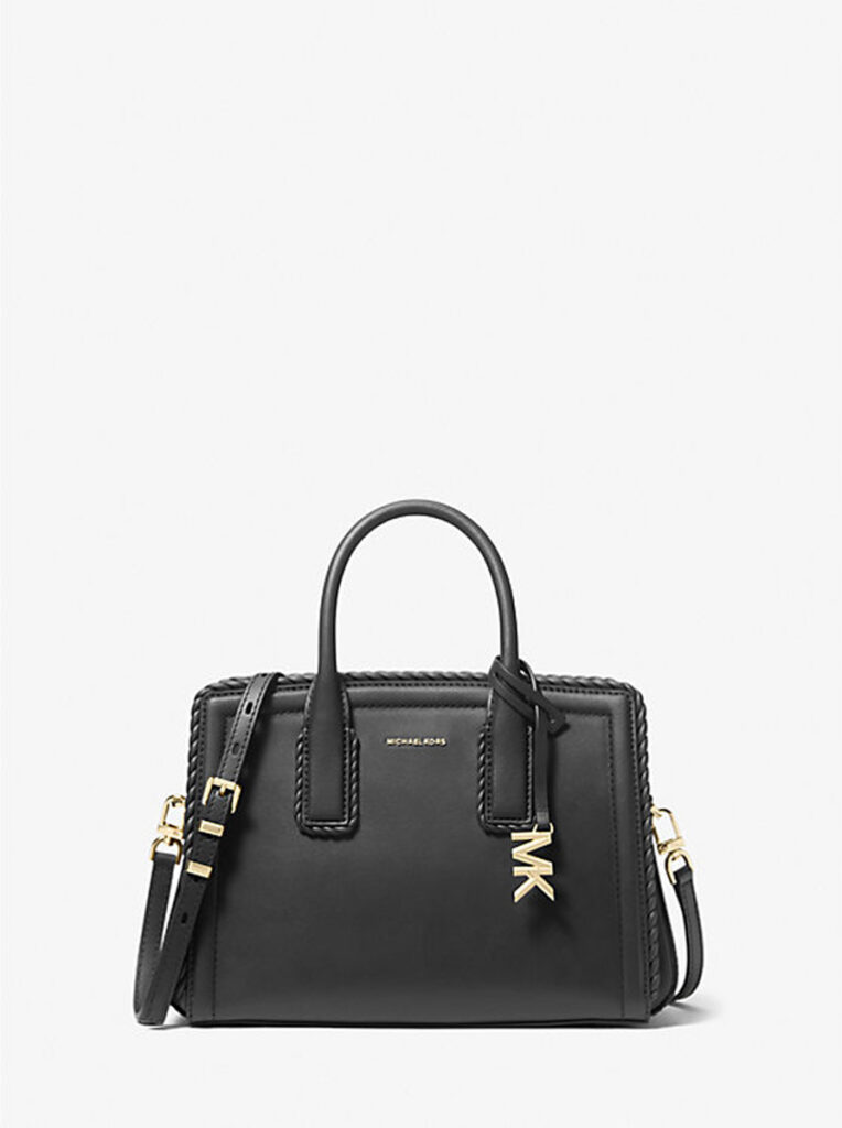 Laila Small Leather Satchel