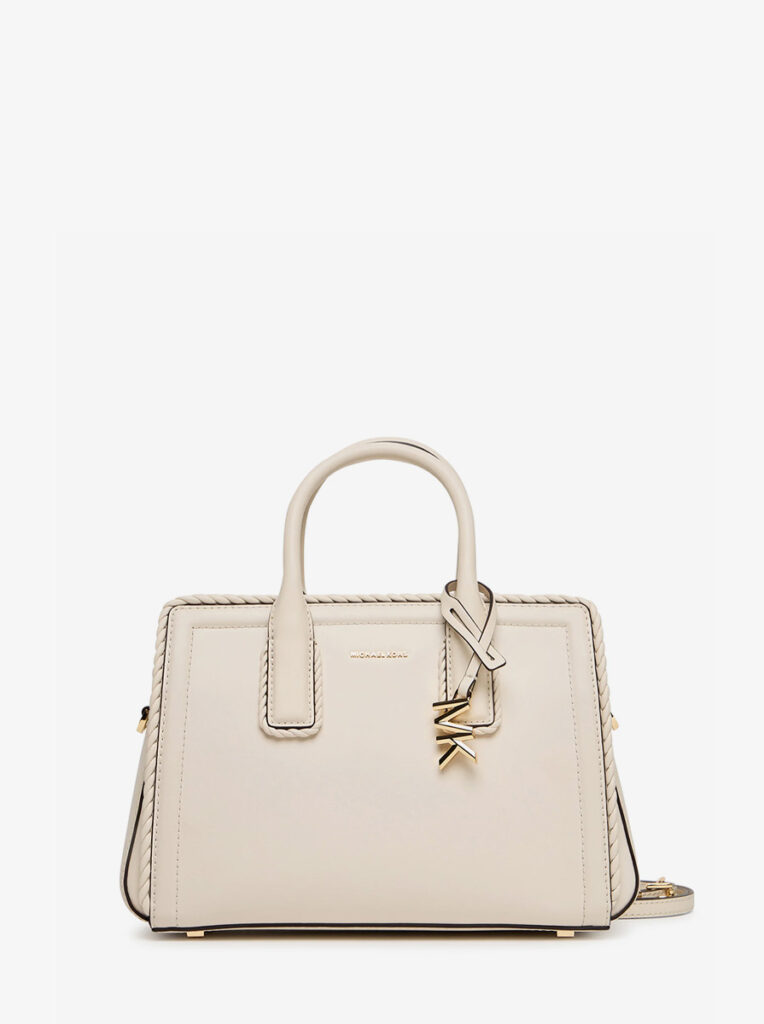 Laila Small Leather Satchel