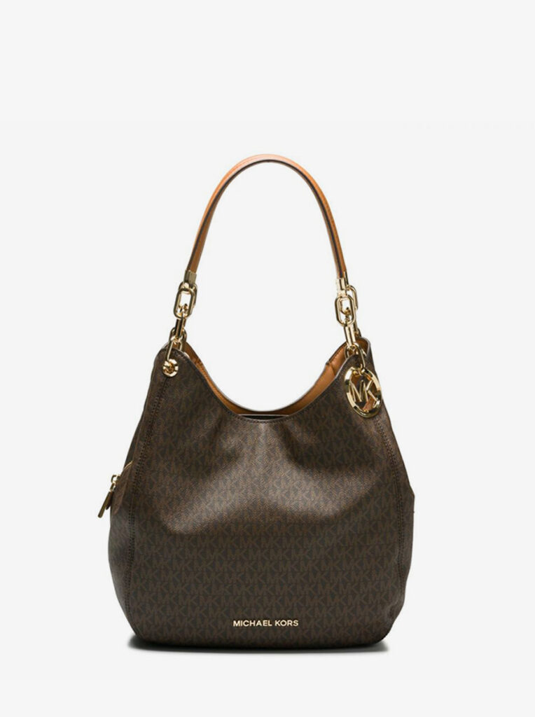 Lillie Large Logo Shoulder Bag