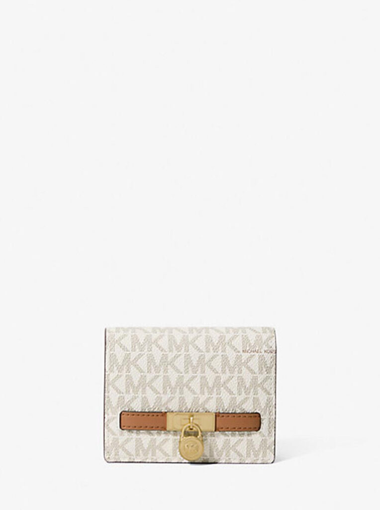 Hamilton Moderne Small Signature Logo Wallet