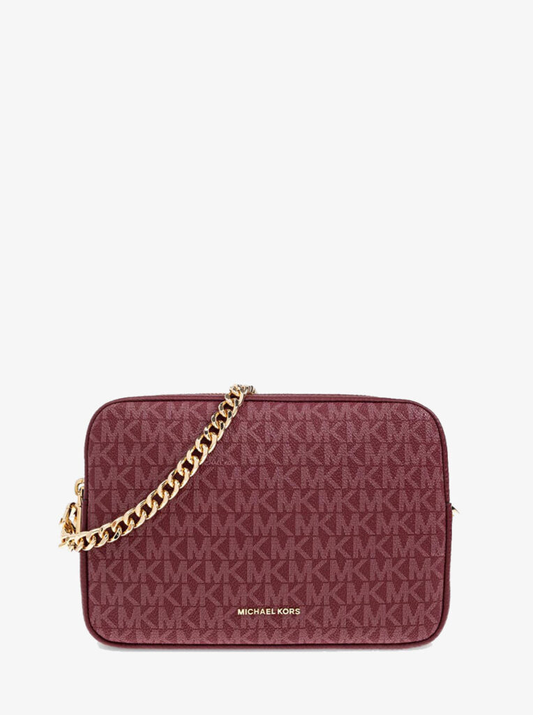 Bryant Medium Signature Logo Camera Crossbody Bag