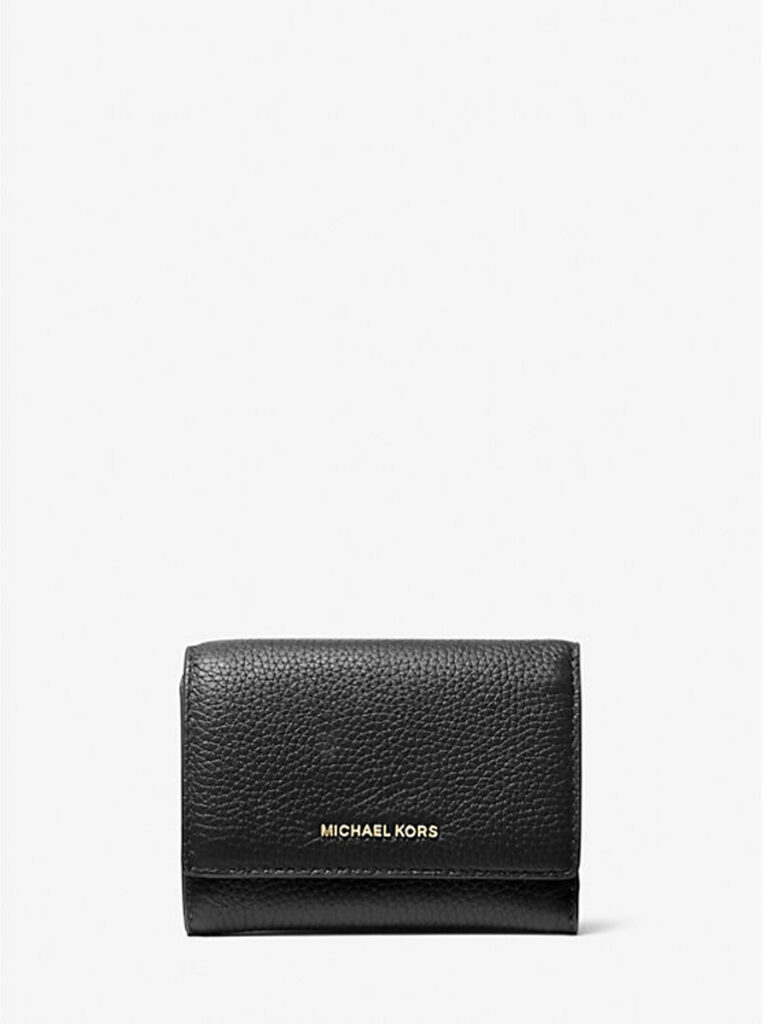 Bryant Medium Pebbled Leather Wallet