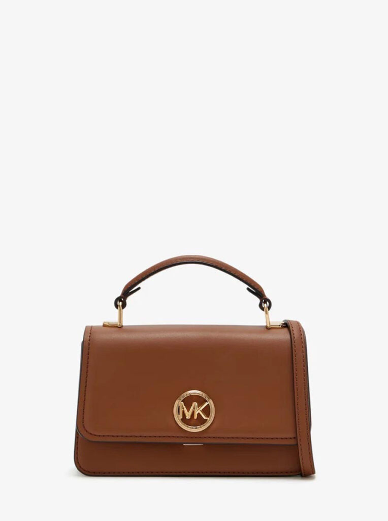 Delancey Small Leather Crossbody Satchel