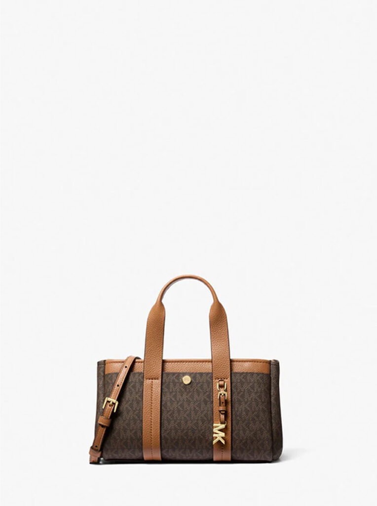 Romee Extra-Small Signature Logo Crossbody Bag