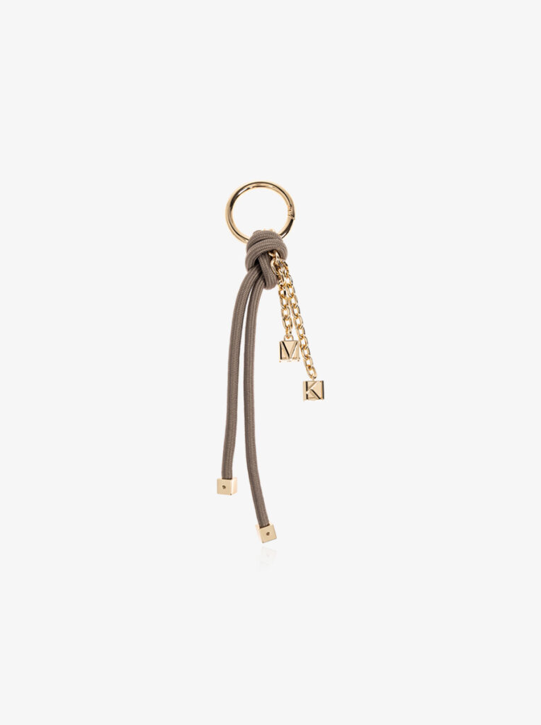 Logo woven charm