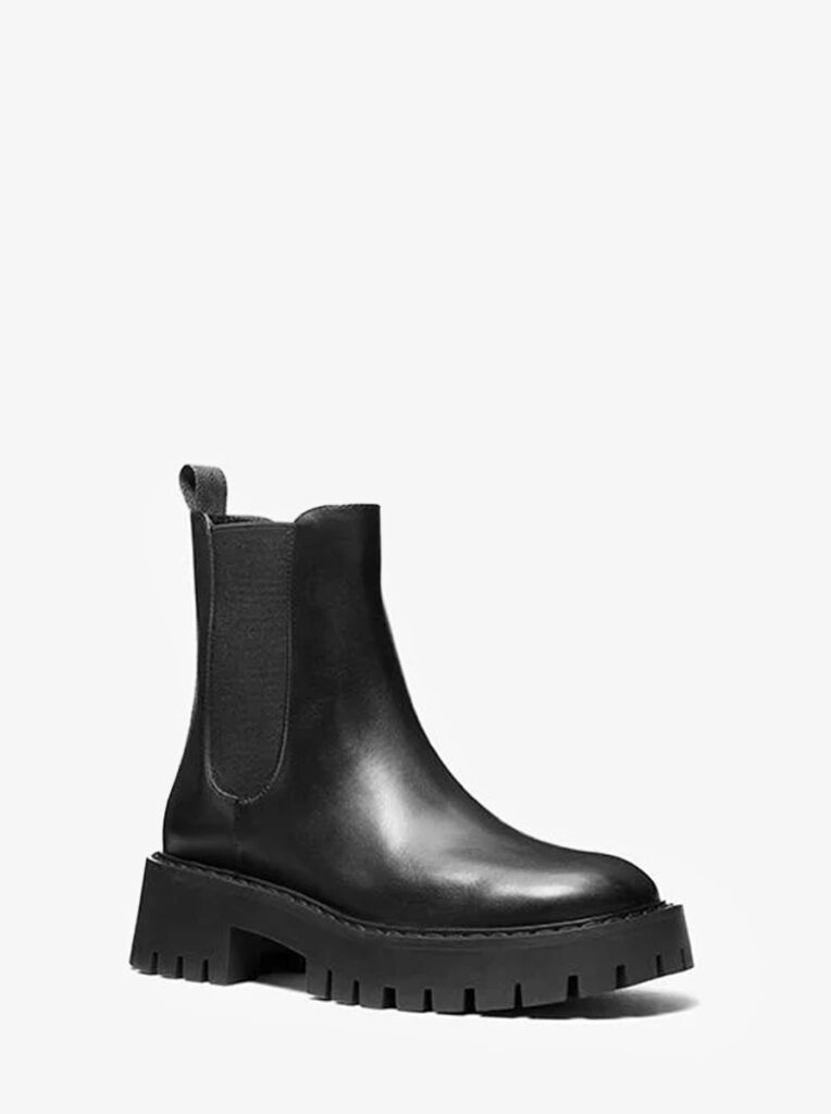 Asher Leather Ankle Boot