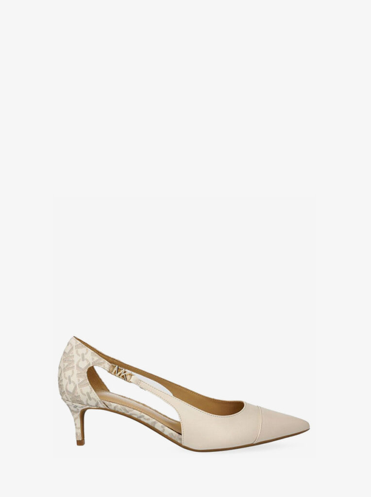 Veronica leather pumps