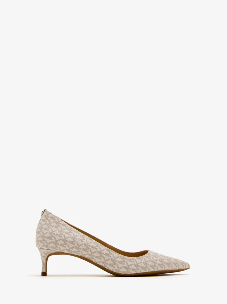 Alina Flex Logo Kitten Pump