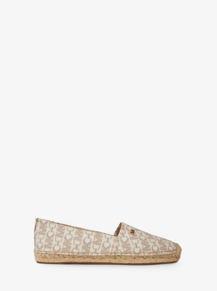 Kendrick Empire Signature Logo Slip-On Espadrille