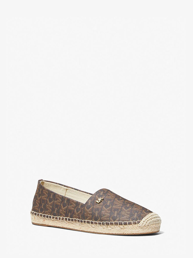 Kendrick Empire Signature Logo Slip-On Espadrille