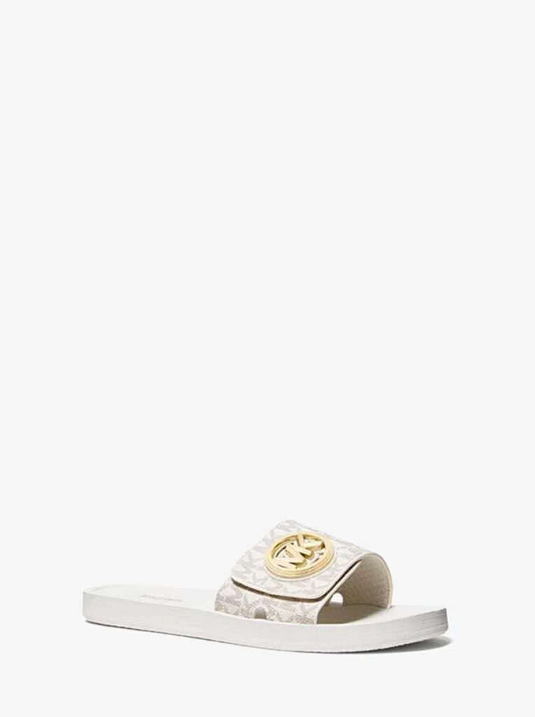 Signature Logo Slide Sandal