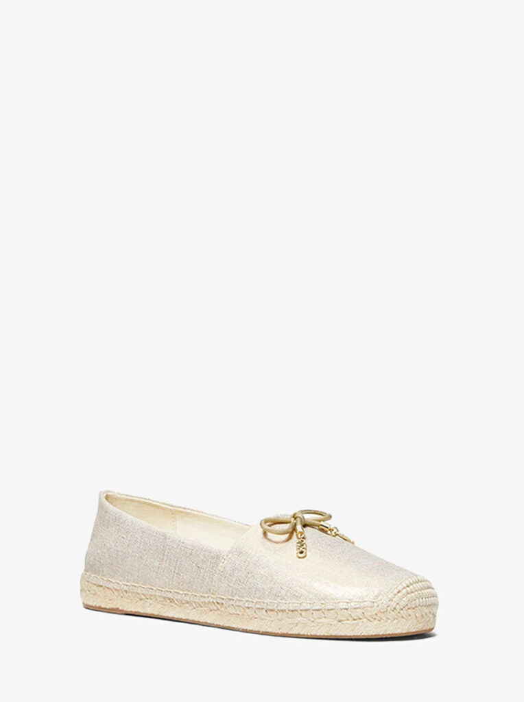 Nori Leather Slip-On Espadrille