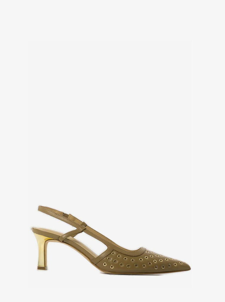 Alora Leather Heels