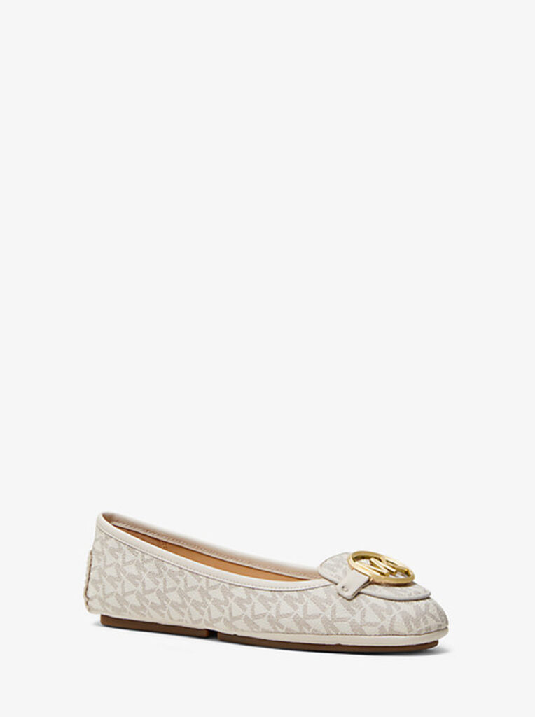 Lillie Logo Moccasin