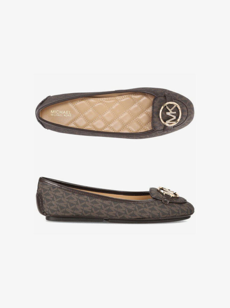 Lillie Logo Moccasin