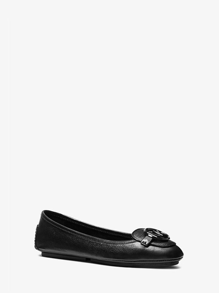 Lillie Leather Moccasin