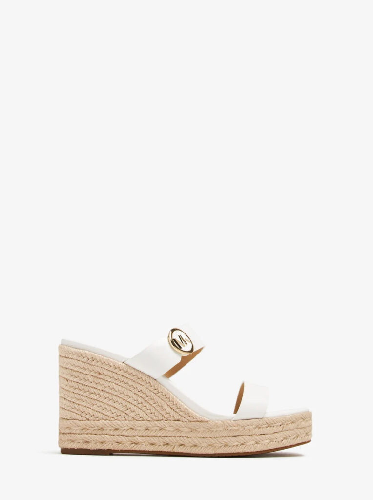 Lucinda Leather Wedge Sandal