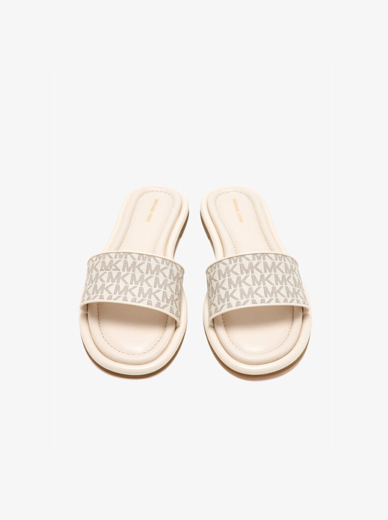 Dana Signature Logo Slide Sandal