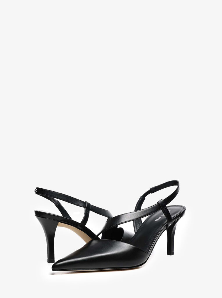 Jaida Leather Pump