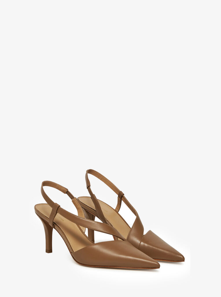 Jaida Leather Pump
