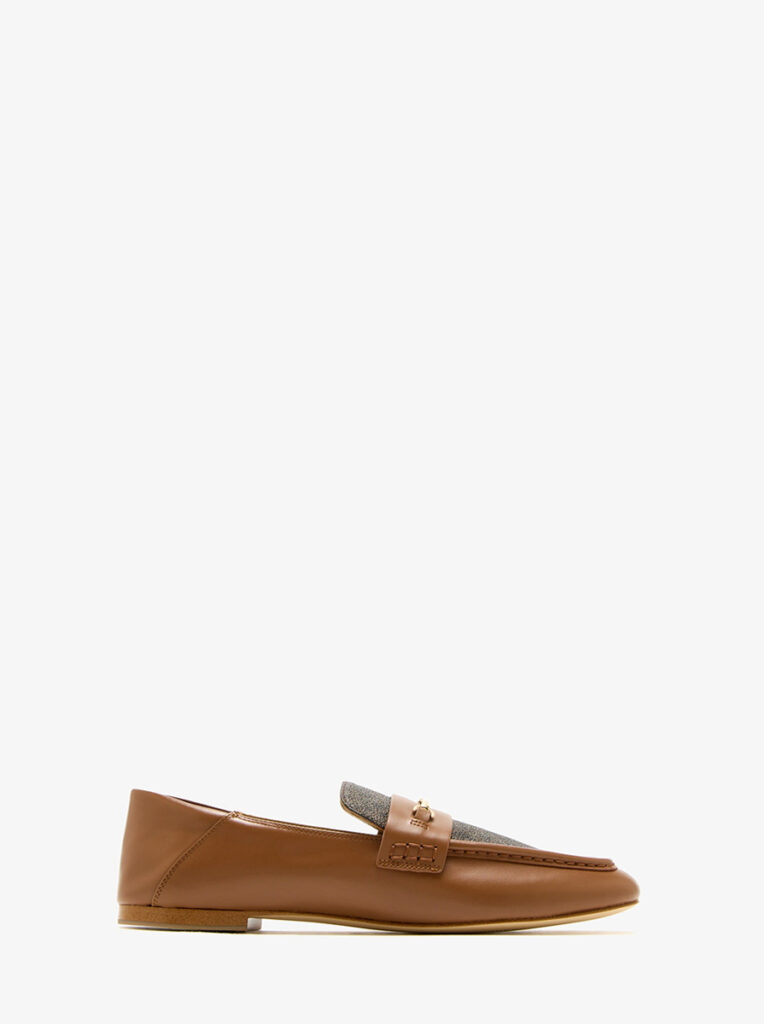 Lena Signature Logo Ballet Flat