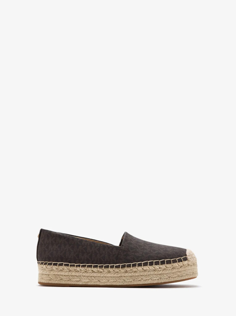 Lynn Signature Logo Platform Espadrille