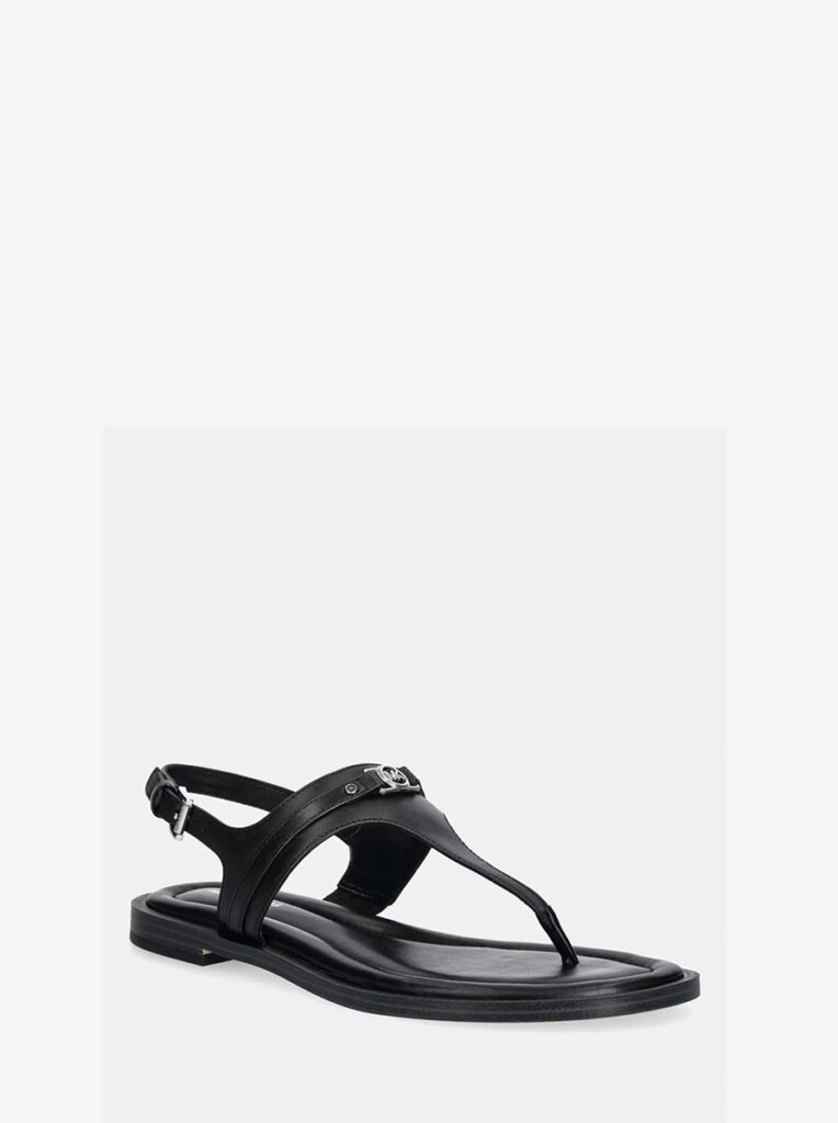 Mandy Leather T-Strap Sandal