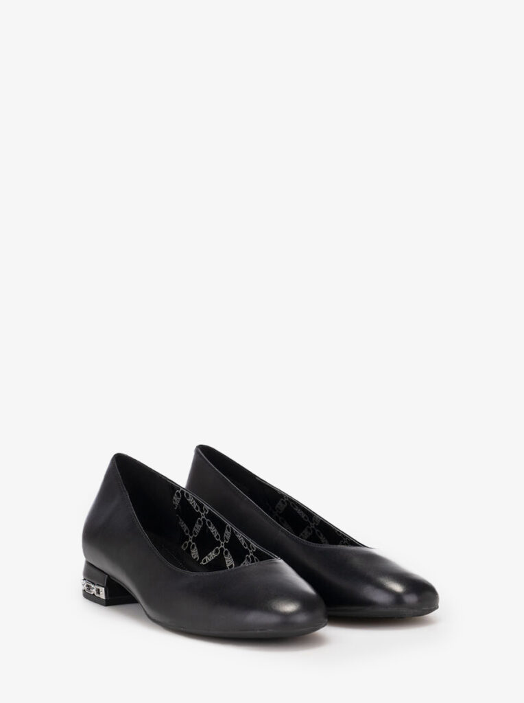 June Flex Leather Ballet Flat