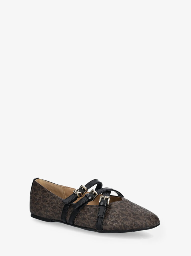 Indy Flex Signature Logo Ballet Flat