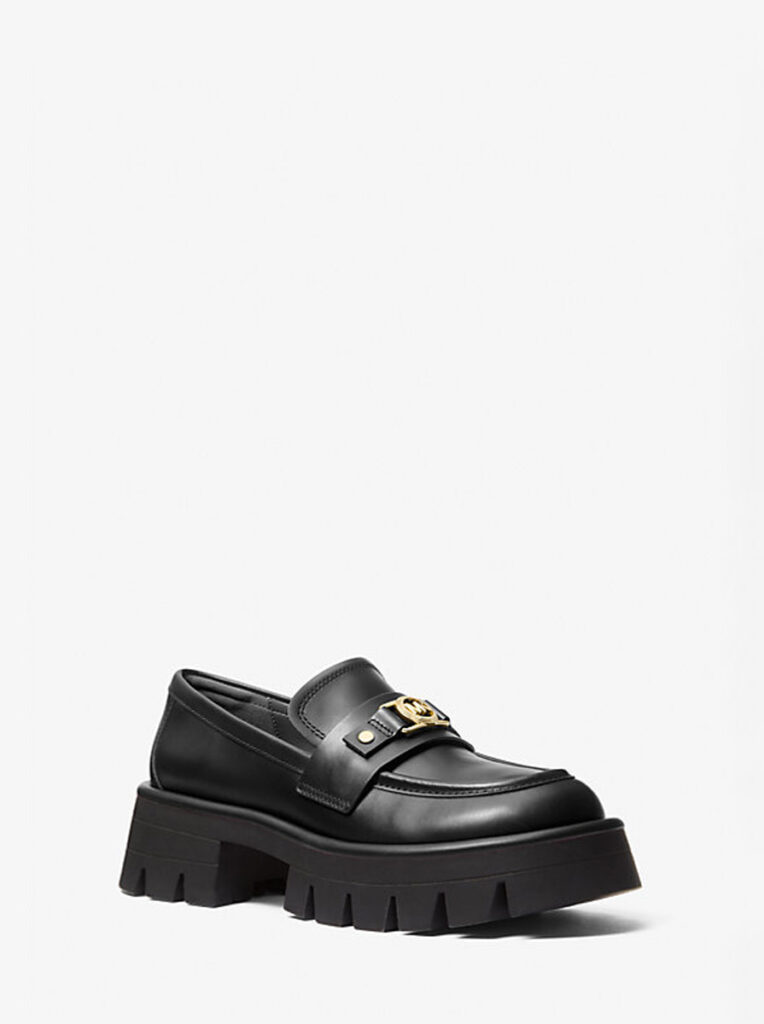 Mandy Leather Platform Loafer