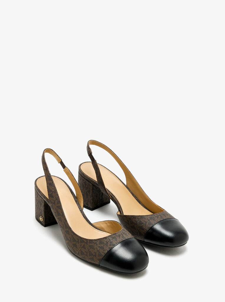 Perla Flex Signature Logo Pump