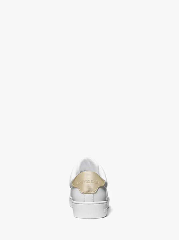 Keaton Leather and Signature Logo Sneaker - Image 2